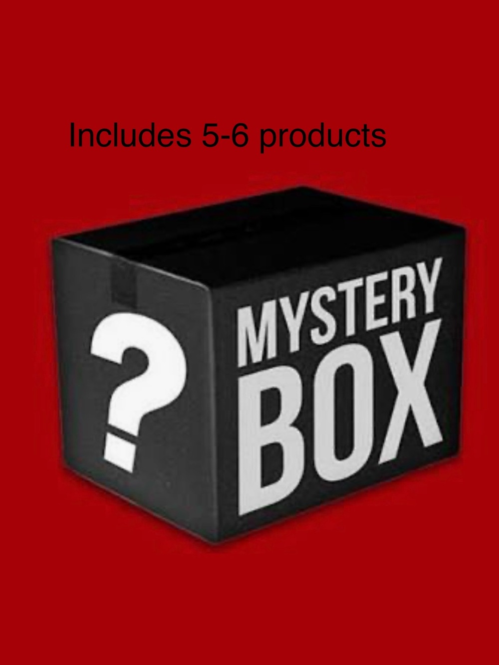 Mystery Box - Black Surprise Pack